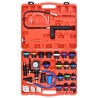 Kit de testeur de pression du radiateur 28 pcs   