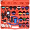 Kit de testeur de pression du radiateur 28 pcs   