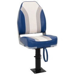 Ensemble de sièges de bateau pliables lot de 2 dossier haut 