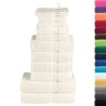 Ensemble de serviettes de qualité supérieure SOLUND 12pcs crème 