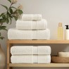 Ensemble de serviettes de qualité supérieure SOLUND 12pcs crème 