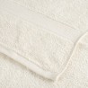Ensemble de serviettes de qualité supérieure SOLUND 12pcs crème 