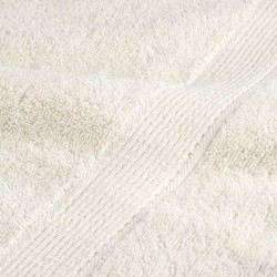 Ensemble de serviettes de qualité supérieure SOLUND 12pcs crème 