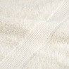 Ensemble de serviettes de qualité supérieure SOLUND 12pcs crème 
