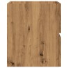 Armoire de salle de bain chêne artisanal bois d'ingénierie 