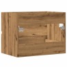 Armoire de salle de bain chêne artisanal bois d'ingénierie 