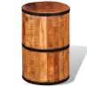 Tabouret de bar Bois de manguier brut 