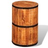 Tabouret de bar Bois de manguier brut 