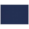 Couverture lestée Bleu 135x200 cm 6 kg Tissu 