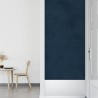 Panneaux muraux 12 pcs Bleu 60x30 cm Velours 2,16 m² 