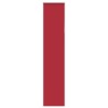 Store enrouleur occultant rouge largeur du tissu 50,7 cm 