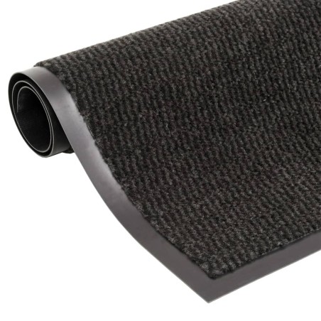 Paillasson touffeté 60x150 cm Noir 