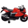 Moto électrique enfant BMW 283 Rouge 6 V 