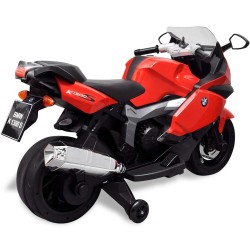 Moto électrique enfant BMW 283 Rouge 6 V 