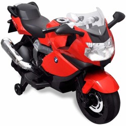 Moto électrique enfant BMW 283 Rouge 6 V 