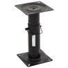 Sièges bateau lot de 2 piédestal hauteur réglable pivotant 360° 