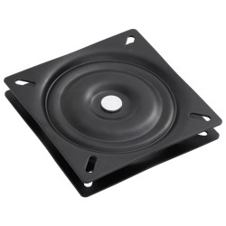 Sièges bateau lot de 2 piédestal hauteur réglable pivotant 360° 