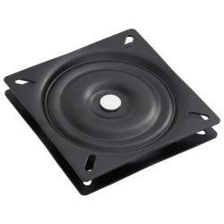 Sièges bateau lot de 2 piédestal hauteur réglable pivotant 360° 
