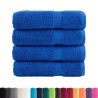 Essuie-mains de qualité supérieure SOLUND 4 pcs bleu 600 g/m² 