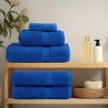 Essuie-mains de qualité supérieure SOLUND 4 pcs bleu 600 g/m² 