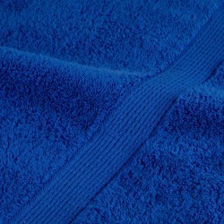 Essuie-mains de qualité supérieure SOLUND 4 pcs bleu 600 g/m² 