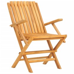 Ensemble à manger de jardin 5 pcs Bois de teck massif 