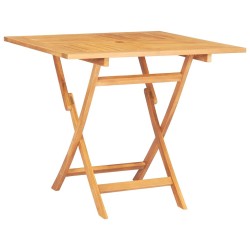 Ensemble à manger de jardin 5 pcs Bois de teck massif 