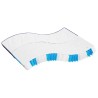 Matelas à ressorts ensachés dureté moyenne 180x200 cm 