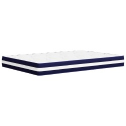 Matelas à ressorts ensachés dureté moyenne 180x200 cm 