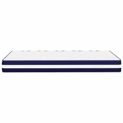 Matelas à ressorts ensachés dureté moyenne 180x200 cm 