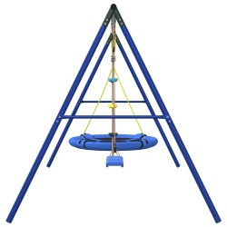 Jeu extérieur avec balançoire, balançoire à disque et soucoupe 