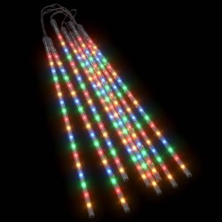 Guirlandes lumineuses 8 pcs 50 cm 288 LED coloré 