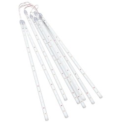 Guirlandes lumineuses 8 pcs 50 cm 288 LED coloré 