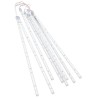 Guirlandes lumineuses 8 pcs 50 cm 288 LED coloré 