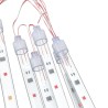 Guirlandes lumineuses 8 pcs 50 cm 288 LED coloré 