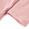 T-shirt pour enfants à manches longues rose 140 