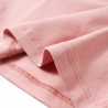 T-shirt pour enfants à manches longues rose 140 