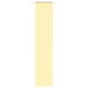 Store enrouleur occultant jaune largeur du tissu 55,7 cm 