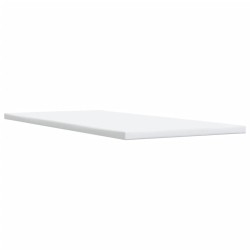 Sommier à lattes de lit avec matelas Cappuccino 80x200 cm 