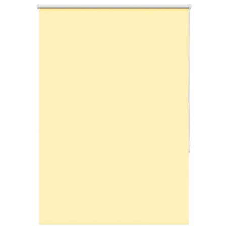 Store enrouleur occultant jaune largeur du tissu 95,7 cm 