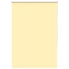 Store enrouleur occultant jaune largeur du tissu 95,7 cm 