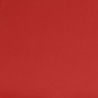 Repose-pied Rouge bordeaux 60x60x36 cm Similicuir 