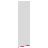 Store enrouleur occultant rouge largeur du tissu 65,7 cm 