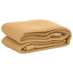 Tapis de tente sable 250x550 cm PEHD 
