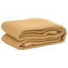 Tapis de tente sable 250x550 cm PEHD 