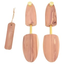 Tendeur de chaussures et chausse-pied EU 42-43,5 bois de cèdre 