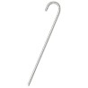 Piquets de tente 12 pcs 37 cm Ø10 mm acier galvanisé 