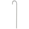 Piquets de tente 12 pcs 37 cm Ø10 mm acier galvanisé 