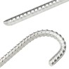 Piquets de tente 12 pcs 37 cm Ø10 mm acier galvanisé 