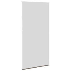 Store enrouleur occultant café 90x230cm largeur du tissu 85,7cm 